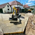 Grünauer Dienstleistungs OG - Hofeinfahrt
