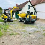 Grünauer Dienstleistungs OG - Hofeinfahrt